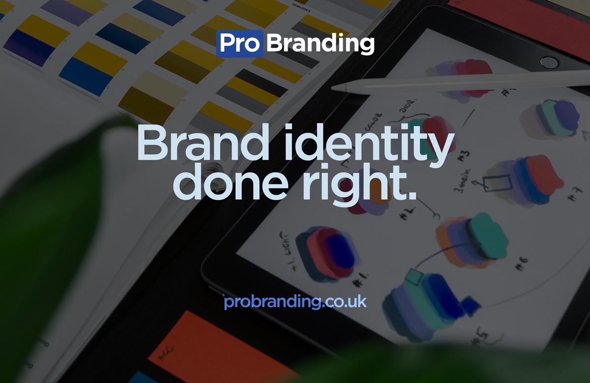 Pro Branding Blog Heading