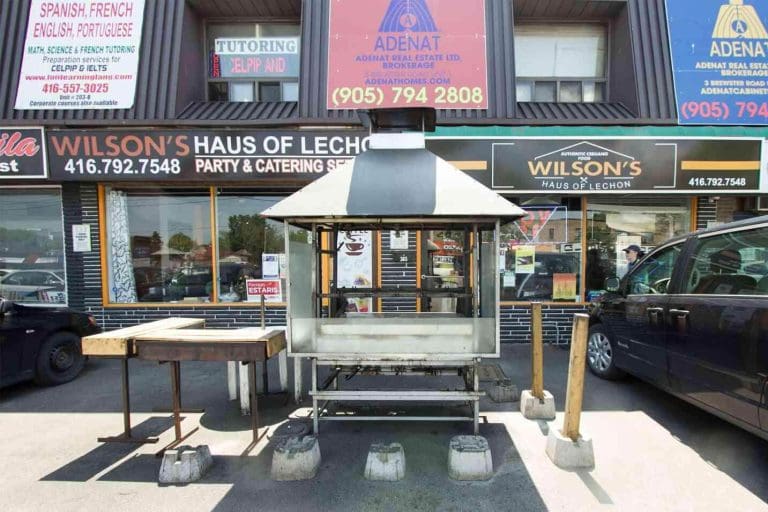 Filipino Food Stall in Canada for Kabayan Business