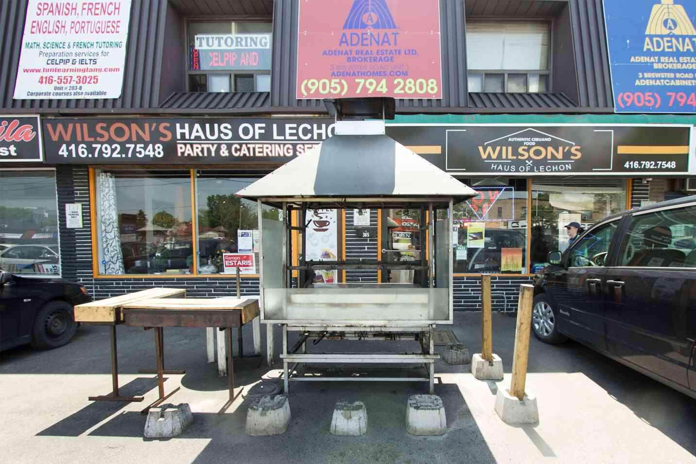 Filipino Food Stall in Canada for Kabayan Business