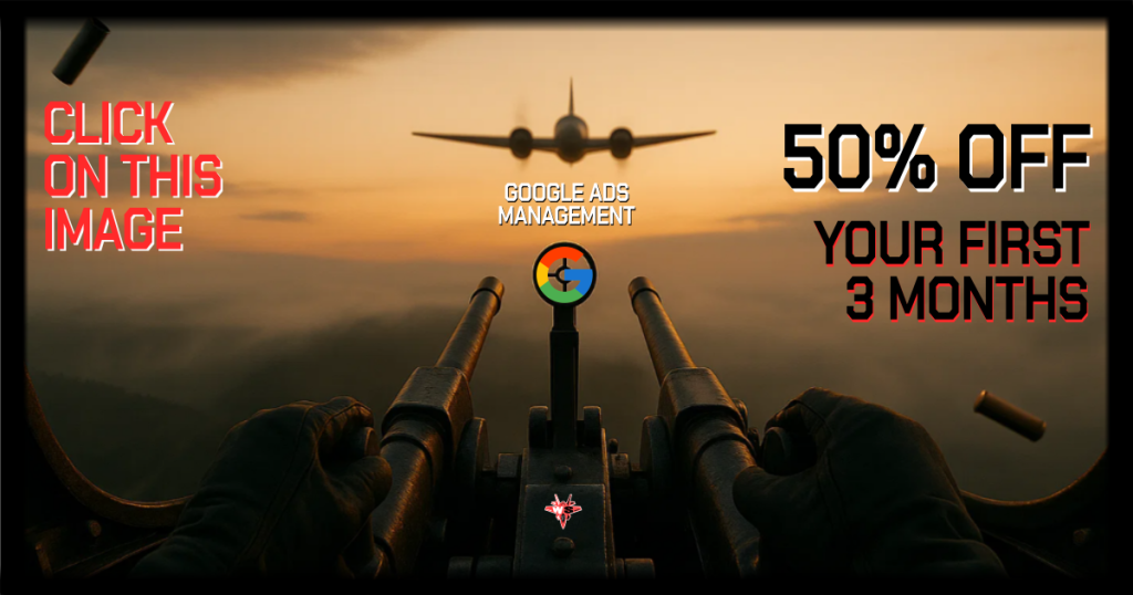 Google Ads Management Call To Action