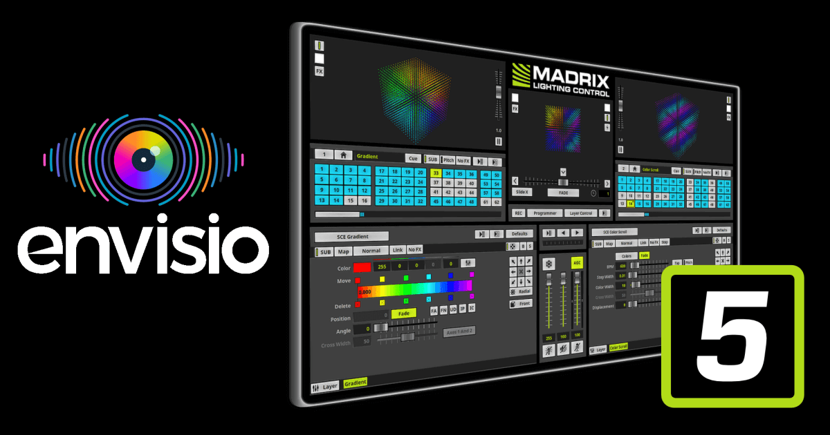Madrix Software Envisio