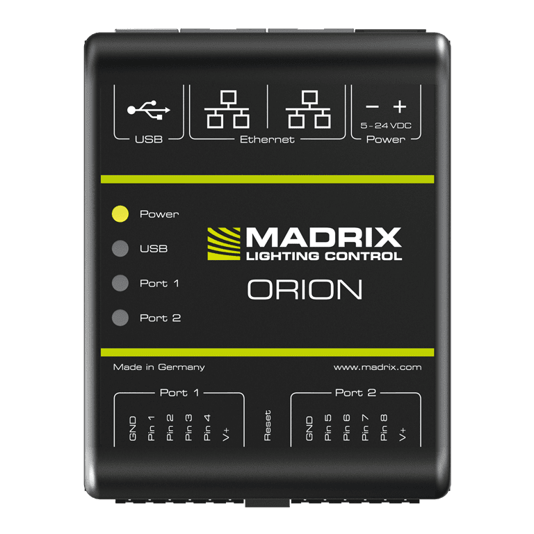 MADRIX Orion Front