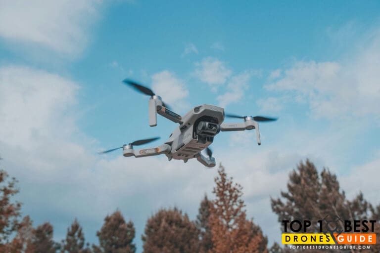 Top 10 Best Drones Guide Website - Drone Hovering