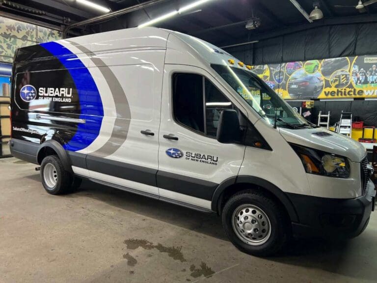 Wrap4Cars Fleet Wraps