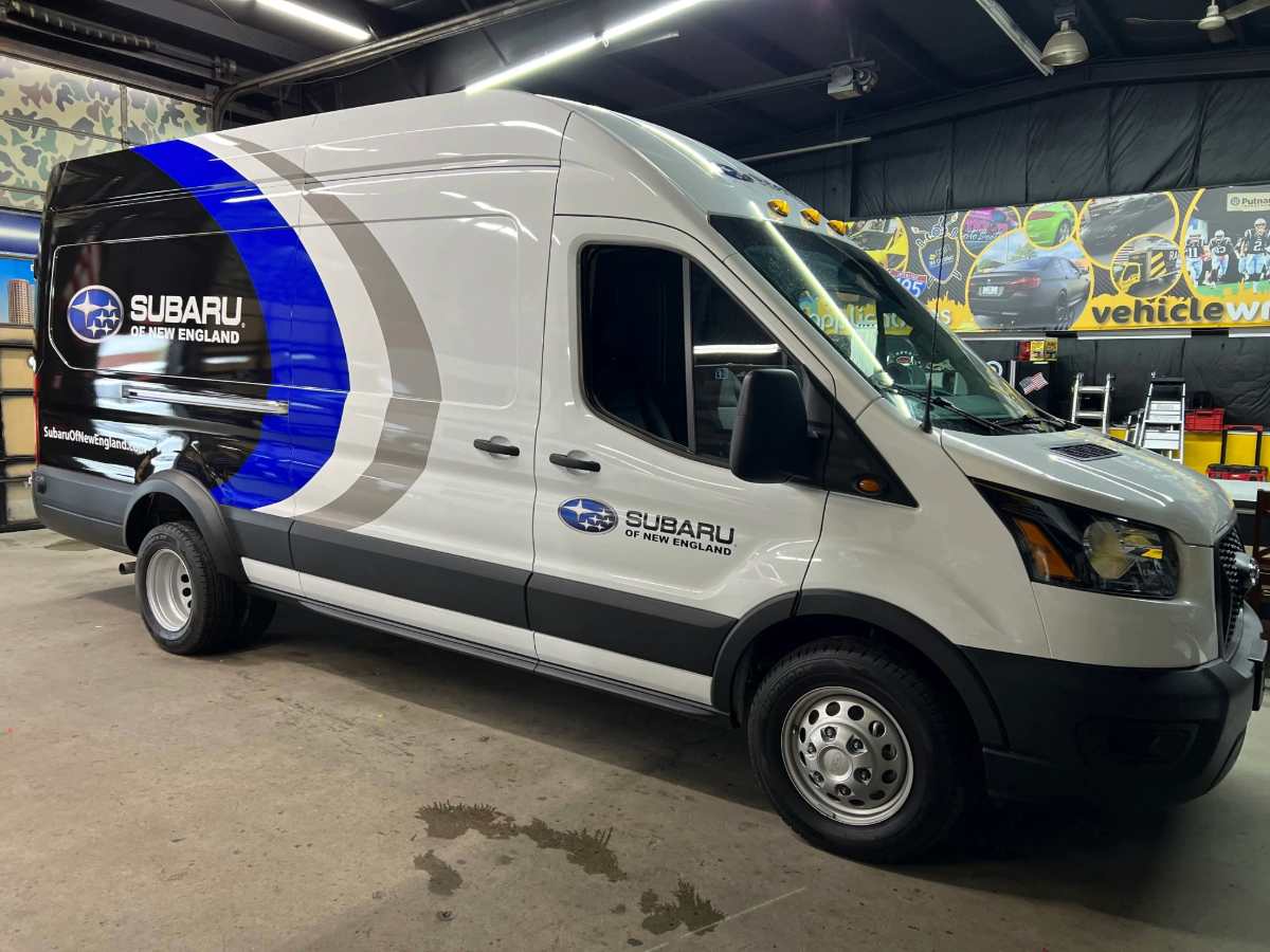 Wrap4Cars Fleet Wraps