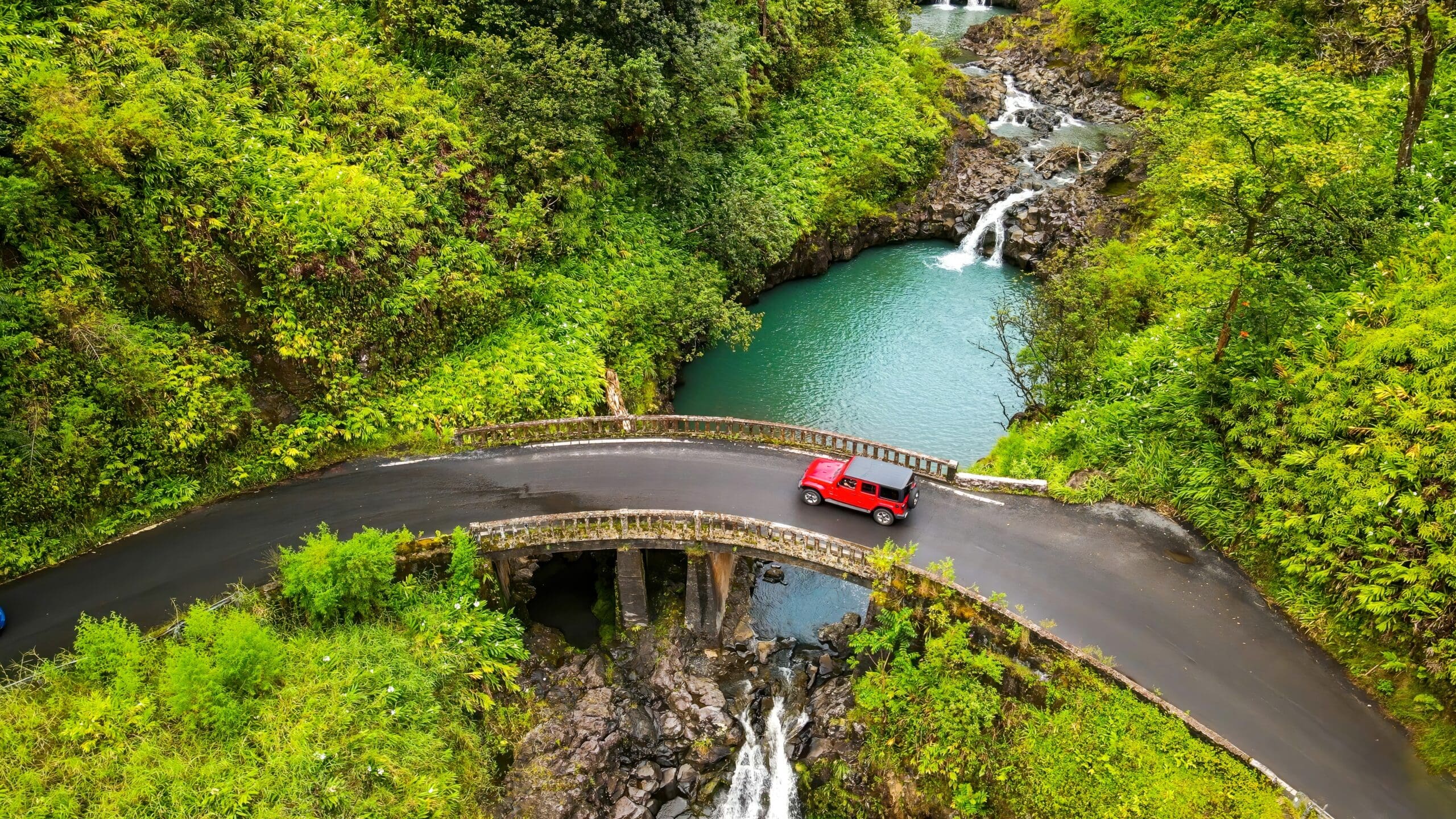Road to Hana with carrentalmaui.biz