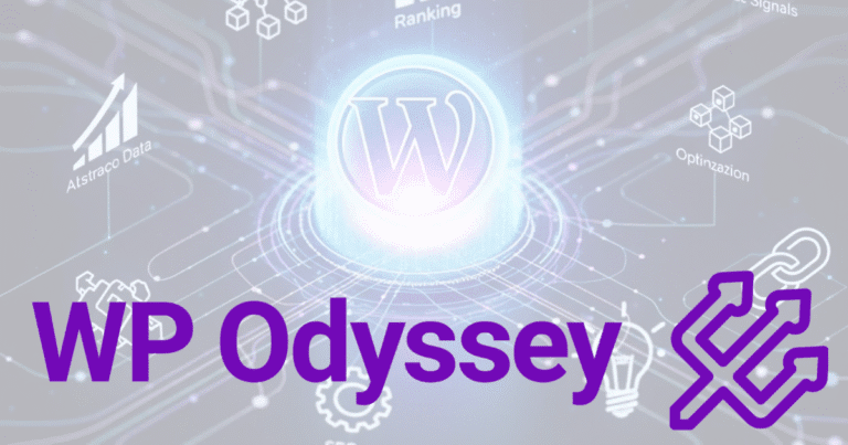 Wp Odyssey WordPress