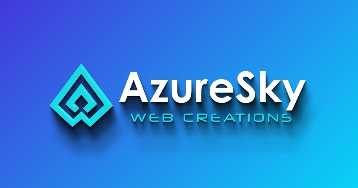 AzureSky Web Creations logo – web development agency in Athens, Greece