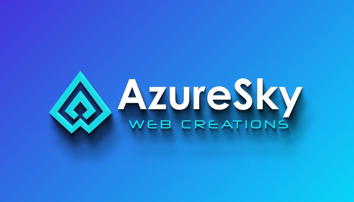 AzureSky Web Creations logo – web development agency in Athens, Greece